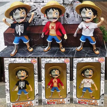 One piece Luffy anime figure