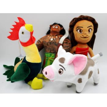 8inches Moana anime plush doll