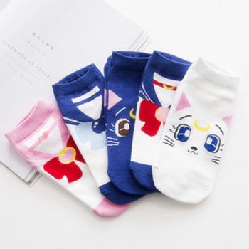 Sailor Moon anime cotton socks a pair