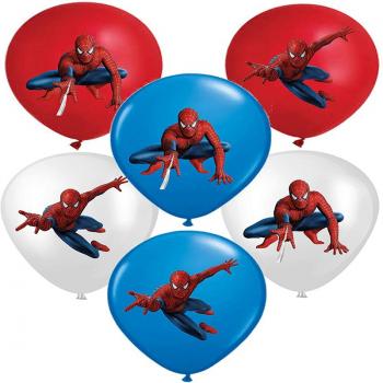Spider man movie balloon airballoon(price for 20pcs)