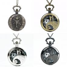 The Nightmare Before Christmas anime pocket watch