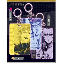 JoJo's Bizarre Adventure anime card holder