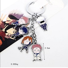 Jujutsu Kaisen anime key chain