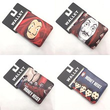 La casa de papel movie wallet