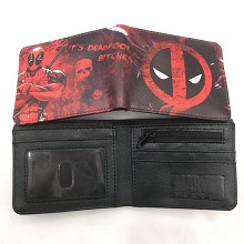 Deadpool movie wallet