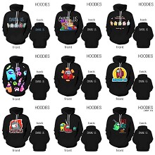 Among Us game  hoodies cloth