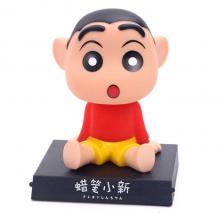 Crayon Shin-chan anime shake head figure