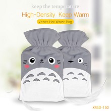 Totoro anime high-density keep warm hot water bag