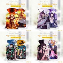 Demon Slayer anime high-density keep warm hot water bag