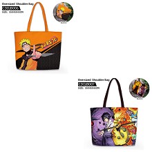 Naruto anime oversized shoulder bag