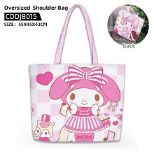 My Melody anime oversized shoulder bag