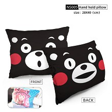 Kumamon anime anime hand hold pillow
