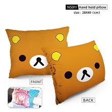 Rilakkuma anime hand hold pillow