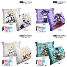 Genshin Impact game hand hold pillow