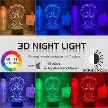 Haikyuu anime 3D 7 Color Lamp Touch Lampe Nightlight+USB