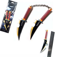 Demon Slayer anime cosplay weapon knife 170MM