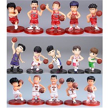 Slam Dunk anime figures set(5pcs a set)no box