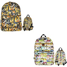 Haikyuu anime backpack bag