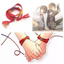 Your name anime bracelet 
