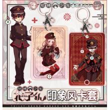 Toilet-Bound Hanako kun anime card holder