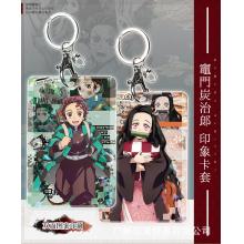 Demon Slayer anime card holder