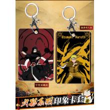 Naruto anime card holder