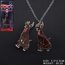 Coco anime pin+necklace