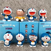 Doraemon anime figures set(8pcs a set)