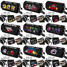 Among Us game waterproof pen bag pencil bag