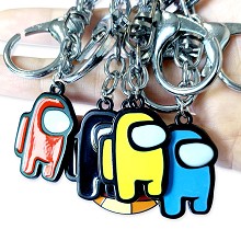 Among Us game key chain