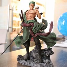 One Piece Zoro anime figure