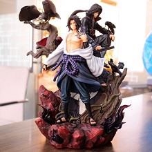 Naruto Sasuke and Itachi anime figures a set