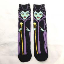 Snow White anime cotton long socks a pair