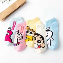 Crayon Shin-chan anime cotton socks a pair