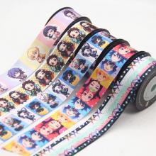 Demon Slayer anime ribbon for decoration 10yds 9.1...