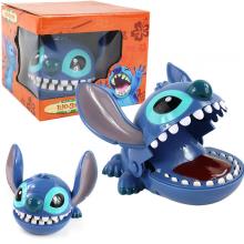 Stitch anime bite finger dentist push teeth funny ...