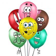 Spongebob anime balloon airballoons set(12pcs a se...