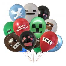 Minecraft game balloon airballoons