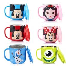 Stitch princess mickey anime 316 tainless steel cu...