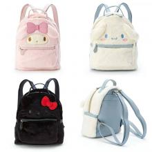 Melody Purin Cinnamoroll KT anime backpack bag