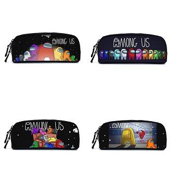 Among Us game pen bag pencil bag