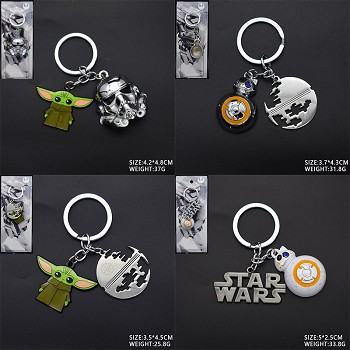 Star Wars anime key chain