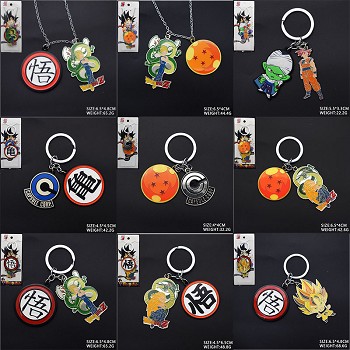 Dragon Ball anime key chain