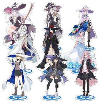 Wandering Witch The Journey of Elaina anime acrylic figure 21CM