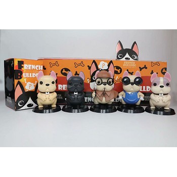 FBDOG anime figures set(5pcs a set)