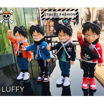 One piece Luffy anime figure