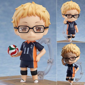 Haikyuu NO.11 Kei Tsukishima anime figure 616#