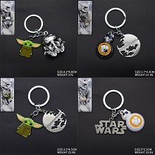 Star Wars anime key chain