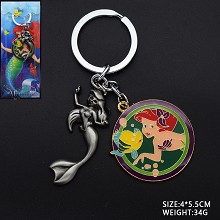 Mermaid anime key chain