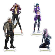 Cyberpunk 2077 game acrylic figure 21CM